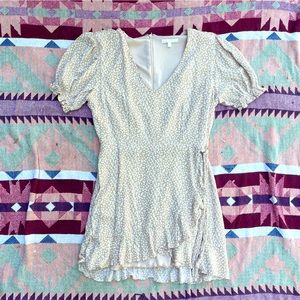 S GB pale yellow dress